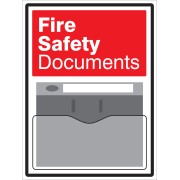 Fire Safety - Document Holder