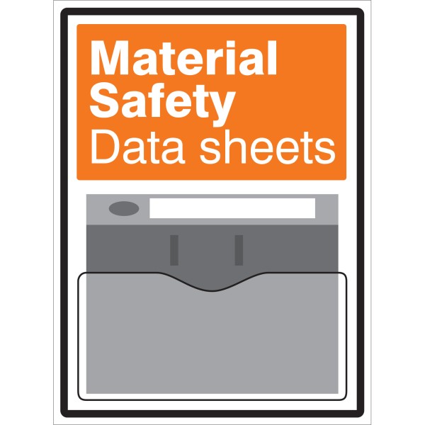 Material Safety Data Sheets - Document Holder