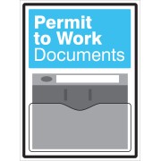 Permit to Work - Document Holder