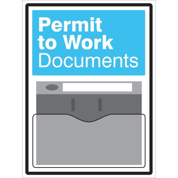 Permit to Work - Document Holder