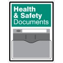 Health and Safety - Document Holder