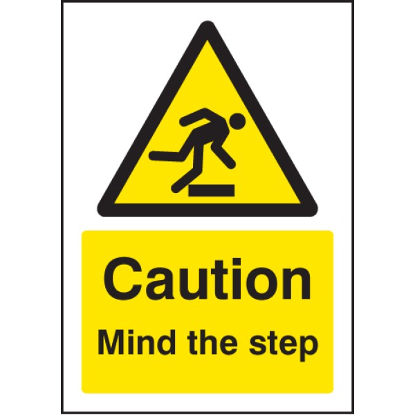 A5 - Caution - Mind the Step