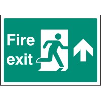 A4 - Fire Exit - Straight / Up