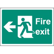 A4 - Fire Exit - Left