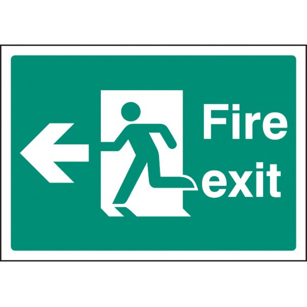 A4 - Fire Exit - Left