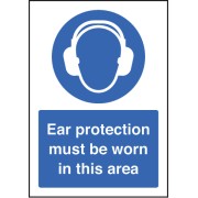 A5 - Ear Protection Must be Worn