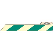 Green / White Photoluminescent Tape