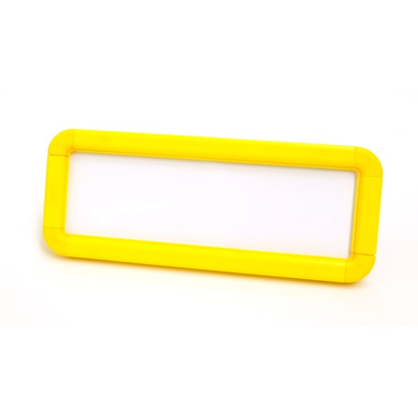 Yellow Suspended Frames