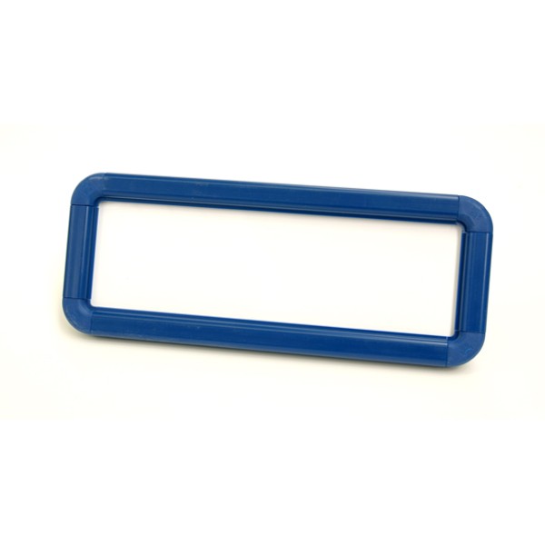 Blue Suspended Frame