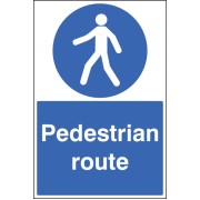 Pedestrian Route - Floor Graphic