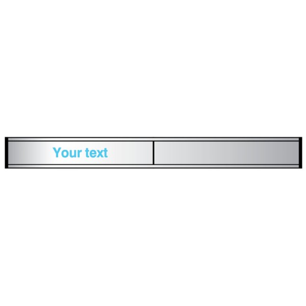 Your Message Here - Door Slider