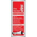 Fire Blanket Identification