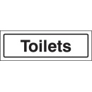 Toilets - Visual Impact Sign