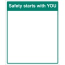 Mirror Message - Safety Starts with You