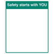 Mirror Message - Safety Starts with You