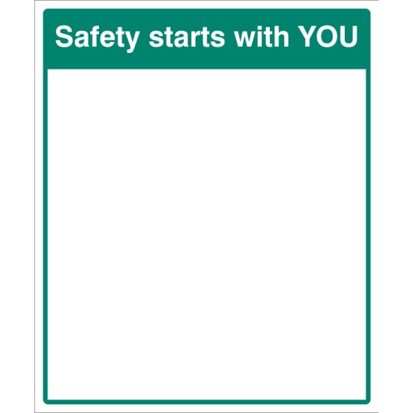 Mirror Message - Safety Starts with You