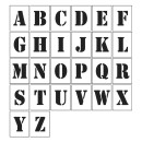 Stencil Kit - A-Z