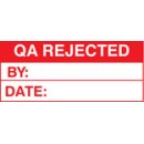 QA Rejected - Labels (Roll of 100)