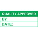 Quality Approved - Labels (Roll of 100)