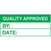 Quality Approved - Labels (Roll of 100)