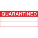 Quarantined - Labels (Roll of 100)