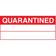 Quarantined - Labels (Roll of 100)