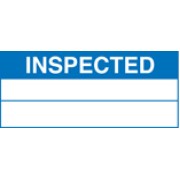 Inspected Labels (Roll of 100)