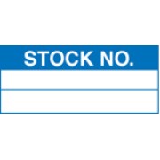 Stock Number Labels (Roll of 100)