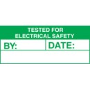 Tested for Electric Labels (Roll of 100)