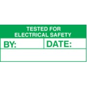 Tested for Electric Labels (Roll of 100)