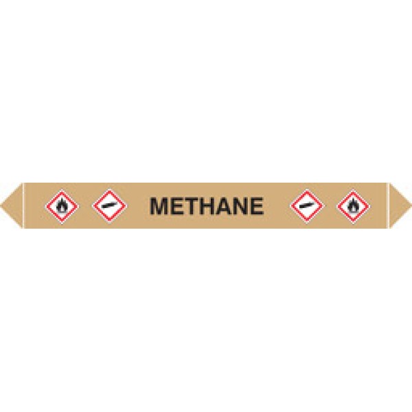 Methane - Flow Marker (Pack of 5)