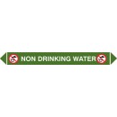 Non Drinking Water - Flow Marker (Pack of 5)