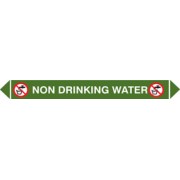 Non Drinking Water - Flow Marker (Pack of 5)