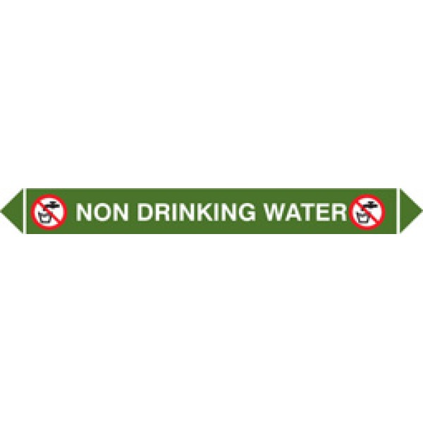 Non Drinking Water - Flow Marker (Pack of 5)