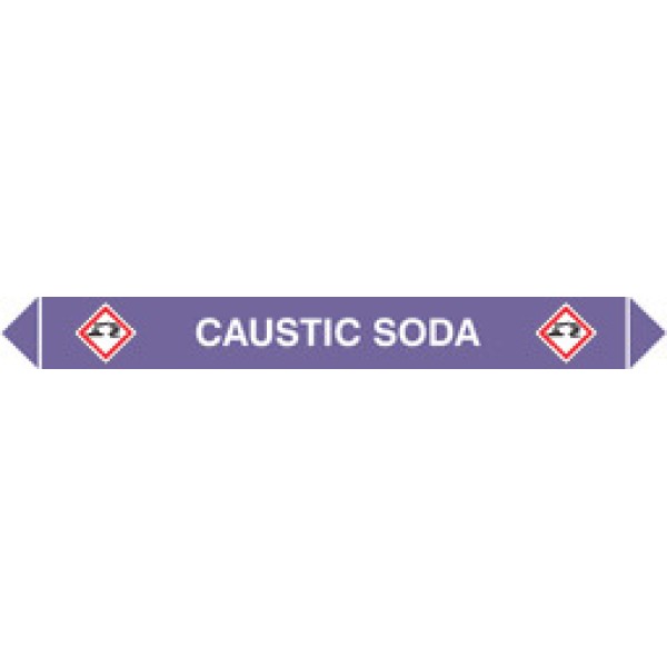 Caustic Soda - Flow Marker (Pack of 5)