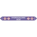 Hydrochloric Acid - Flow Marker (Pack of 5)