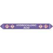 Hydrochloric Acid - Flow Marker (Pack of 5)