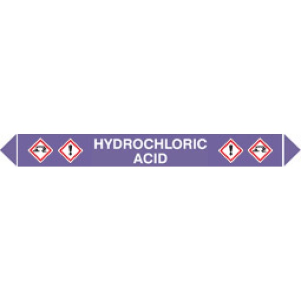 Hydrochloric Acid - Flow Marker (Pack of 5)