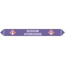 Sodium Hydroxide - Flow Marker (Pack of 5)