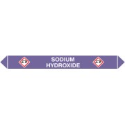 Sodium Hydroxide - Flow Marker (Pack of 5)