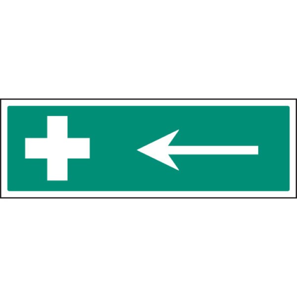 First Aid Left Symbol