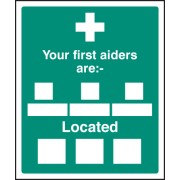 Your First Aiders Are