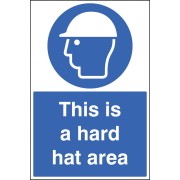 This Is a Hard Hat Area