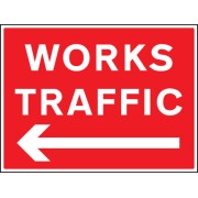 Works Traffic - Arrow Left