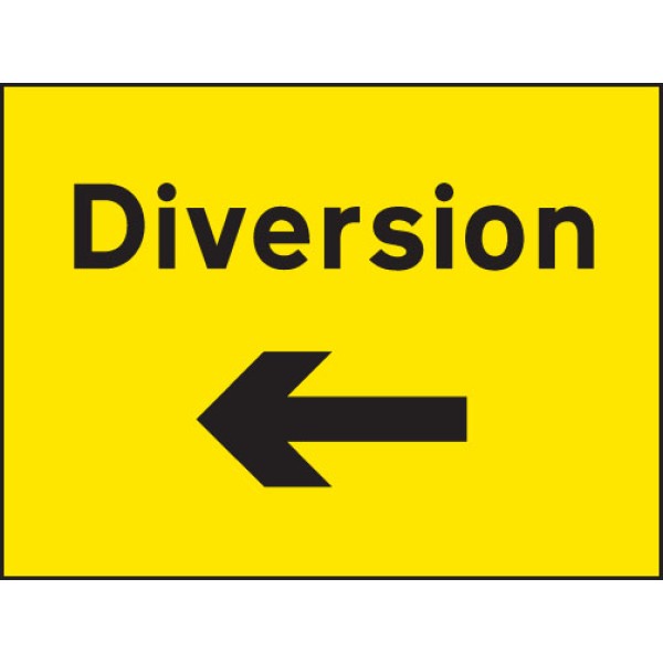 Diversion - Arrow Left