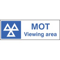 MOT Viewing Area