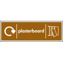 Plasterboard - WRAP Recycling Sign