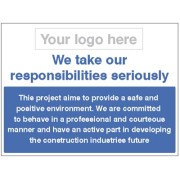 We Take Our Responsibilities Seriously - Safe and Positive Environment