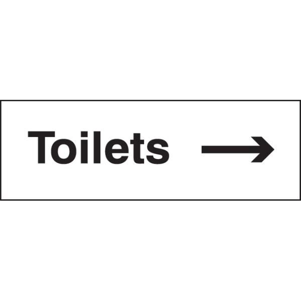 Toilets - Arrow Right