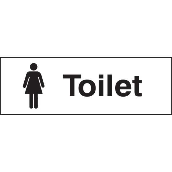 Toilet - Female Symbol